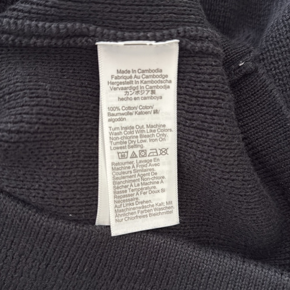 JCrew Factory 100% Cotton Lady Jacket Cardigan, size small - Picture 4 of 4